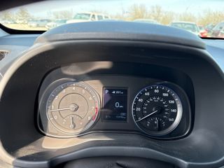 2018 Hyundai Kona - Interior Dashboard With Vehicle Running Image